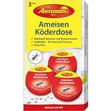 Aeroxon - Ameisen-Köder - bekämpft das ganze Ameisennest,...