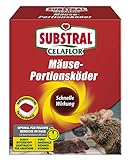 Substral Celaflor Mäuse-Portionsköder, Anwendungsfertiger...
